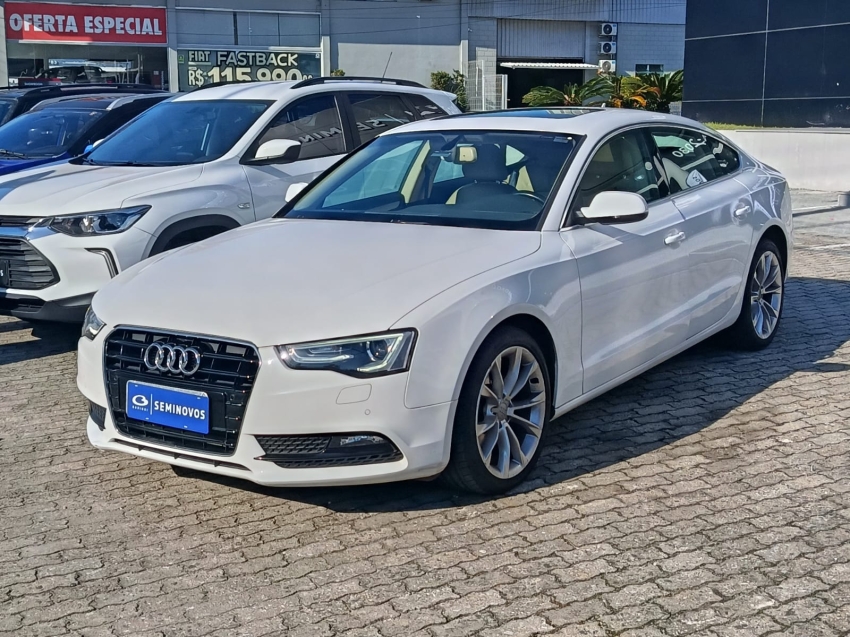 audi a5 1.8 tfsi sportback attraction 16v gasolina 4p multitronic automatico 20166