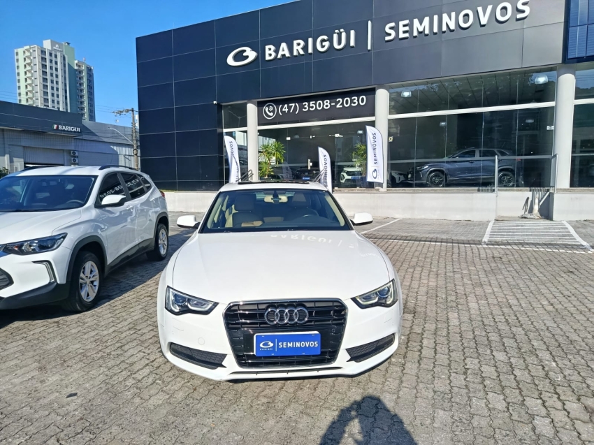 audi a5 1.8 tfsi sportback attraction 16v gasolina 4p multitronic automatico 20167