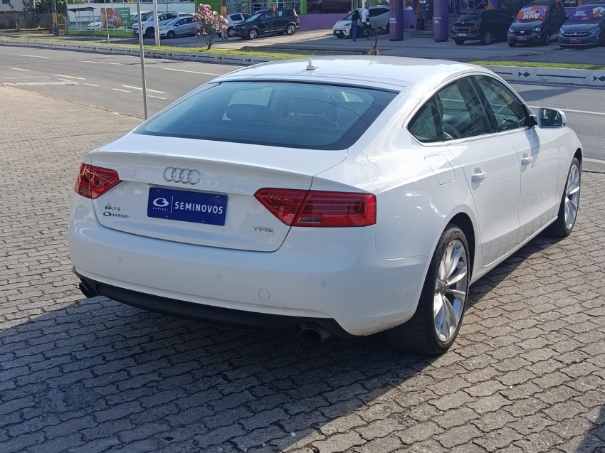 audi a5 1.8 tfsi sportback attraction 16v gasolina 4p multitronic automatico 20162