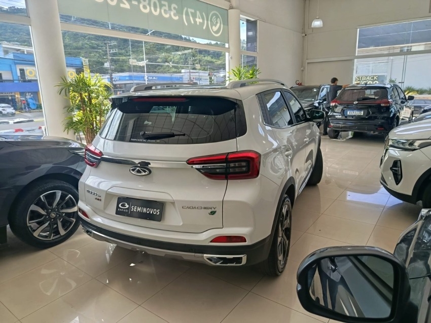 caoa chery tiggo 5x pro 1.5 tci flex hybrid max drive cvt hibrido 4p automatico 20243