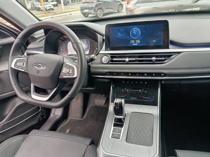 caoa chery tiggo 5x sport 1.5 turbo (150cv) 2024/2025 - cinza9
