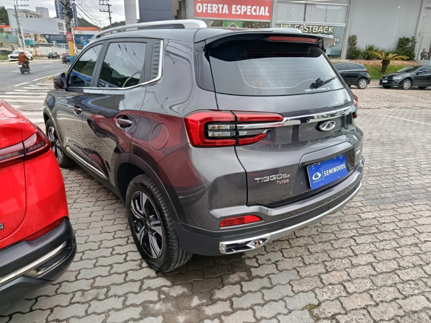 caoa chery tiggo 5x sport 1.5 turbo (150cv) 2024/2025 - cinza4