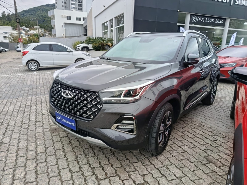 caoa chery tiggo 5x sport 1.5 turbo (150cv) 2024/2025 - cinza2