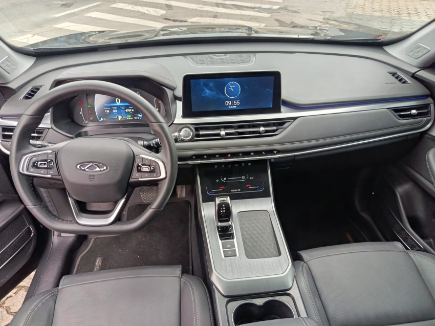 caoa chery tiggo 5x sport 1.5 turbo (150cv) 2024/2025 - cinza10
