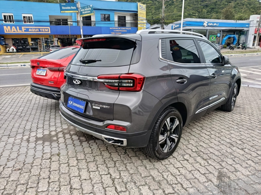 caoa chery tiggo 5x sport 1.5 turbo (150cv) 2024/2025 - cinza5