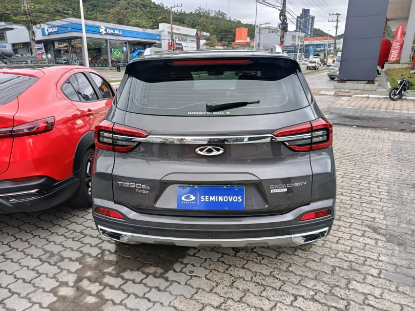 caoa chery tiggo 5x sport 1.5 turbo (150cv) 2024/2025 - cinza3