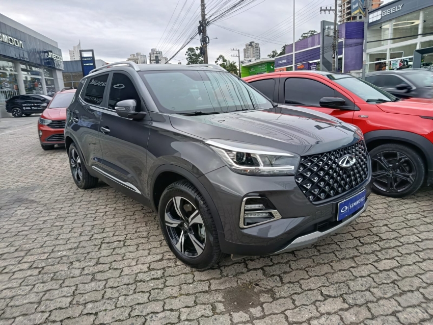 caoa chery tiggo 5x sport 1.5 turbo (150cv) 2024/2025 - cinza