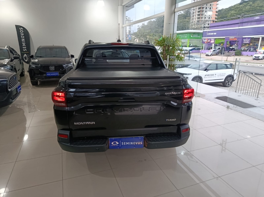 chevrolet montana 1.2 turbo flex premier automatico 4p 20243