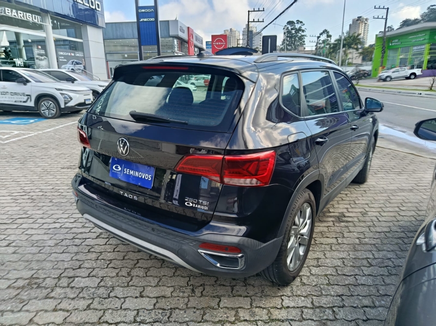 volkswagen taos 1.4 250 tsi total flex comfortline automatico 4p 20233