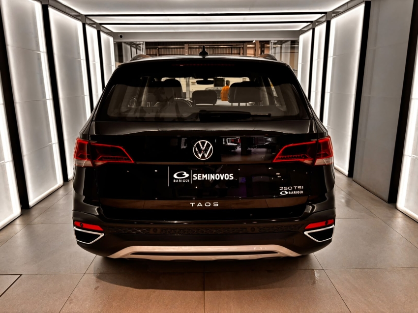 volkswagen taos 1.4 250 tsi total flex comfortline automatico 4p 20232