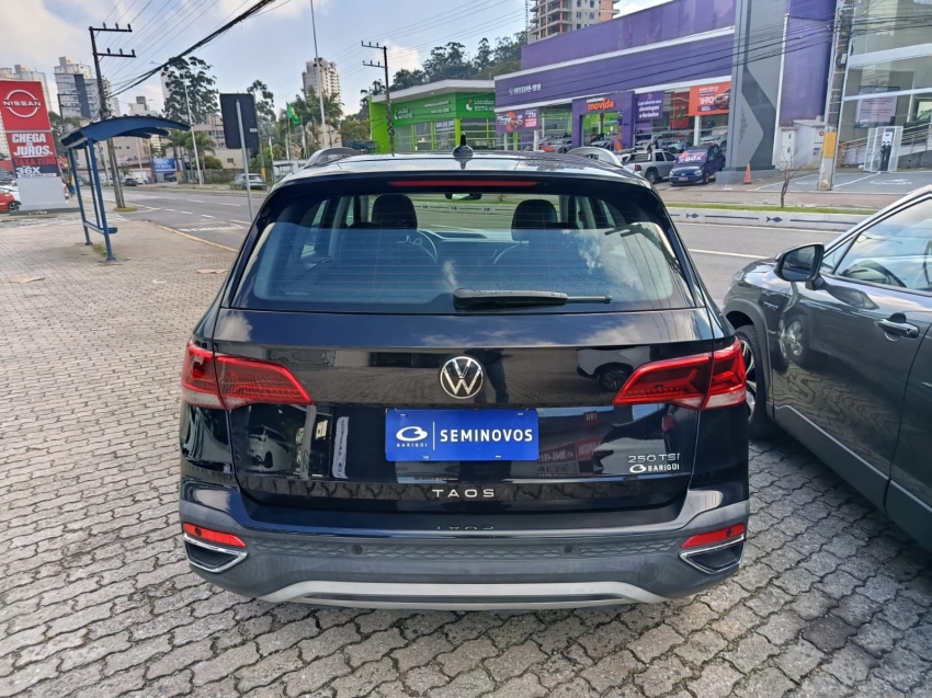 volkswagen taos 1.4 250 tsi total flex comfortline automatico 4p 20234