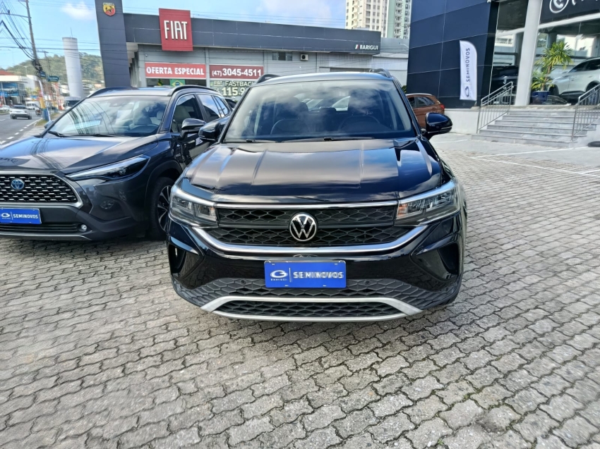 volkswagen taos 1.4 250 tsi total flex comfortline automatico 4p 20231