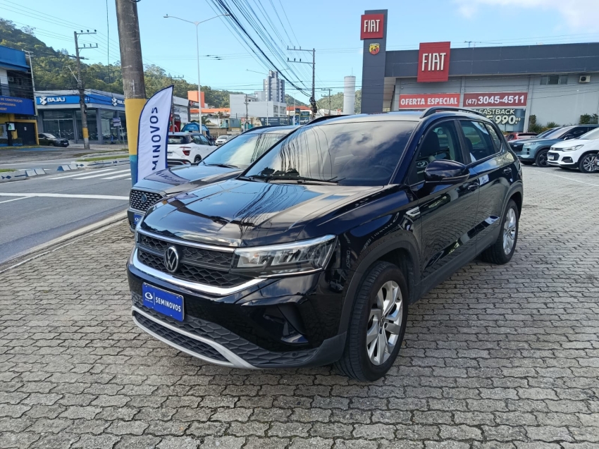 volkswagen taos 1.4 250 tsi total flex comfortline automatico 4p 2023