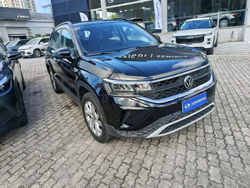volkswagen taos 1.4 250 tsi total flex comfortline automatico 4p 20232