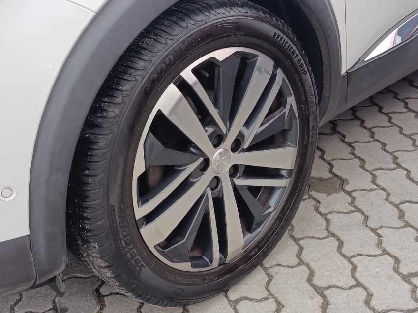 peugeot 3008 1.6 griffe thp 16v gasolina 4p automatico 201914