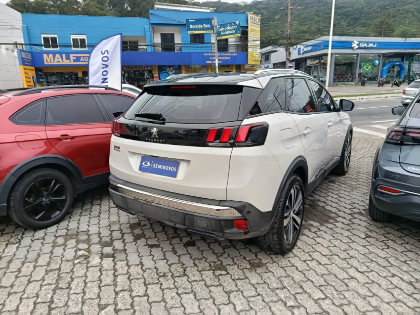 peugeot 3008 1.6 griffe thp 16v gasolina 4p automatico 20193