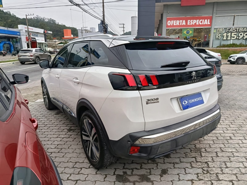 peugeot 3008 1.6 griffe thp 16v gasolina 4p automatico 20192