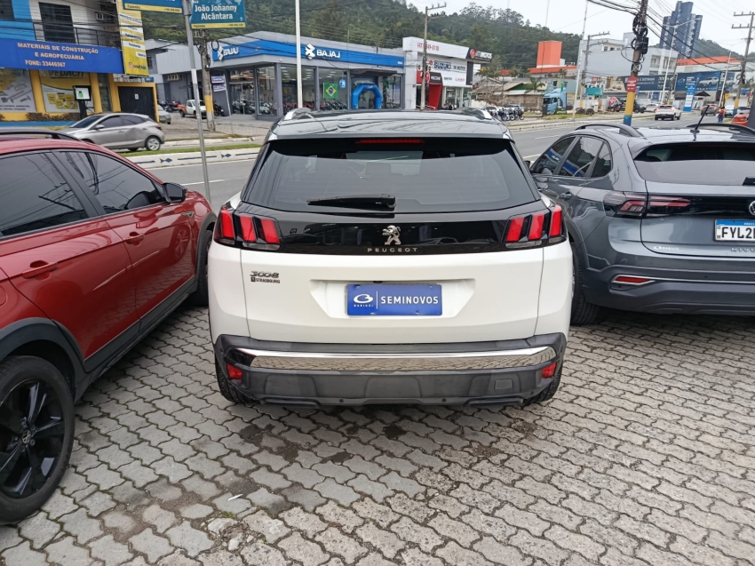 peugeot 3008 1.6 griffe thp 16v gasolina 4p automatico 20194