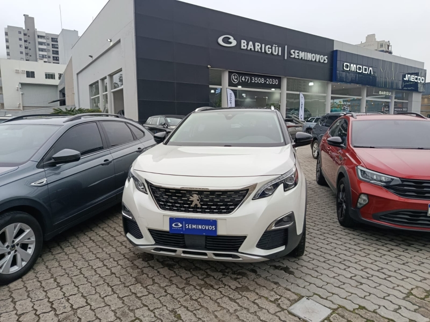 peugeot 3008 1.6 griffe thp 16v gasolina 4p automatico 2019