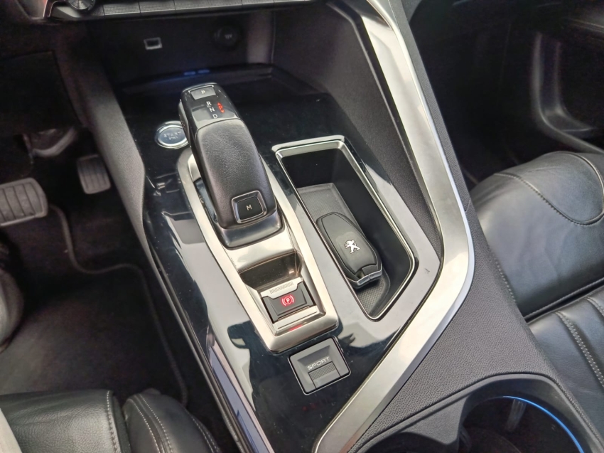 peugeot 3008 1.6 griffe thp 16v gasolina 4p automatico 201912