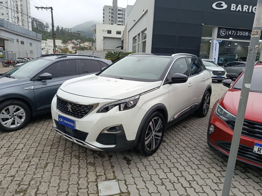 peugeot 3008 1.6 griffe thp 16v gasolina 4p automatico 20191