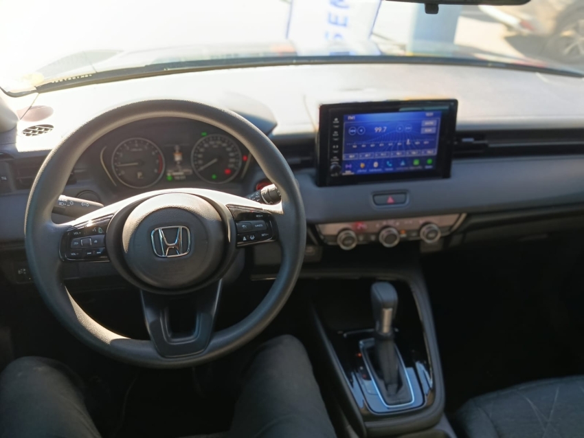 honda hr-v 1.5 flex automatico 20258