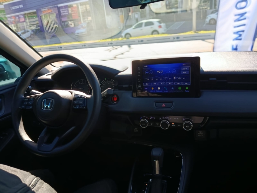 honda hr-v 1.5 flex automatico 20257