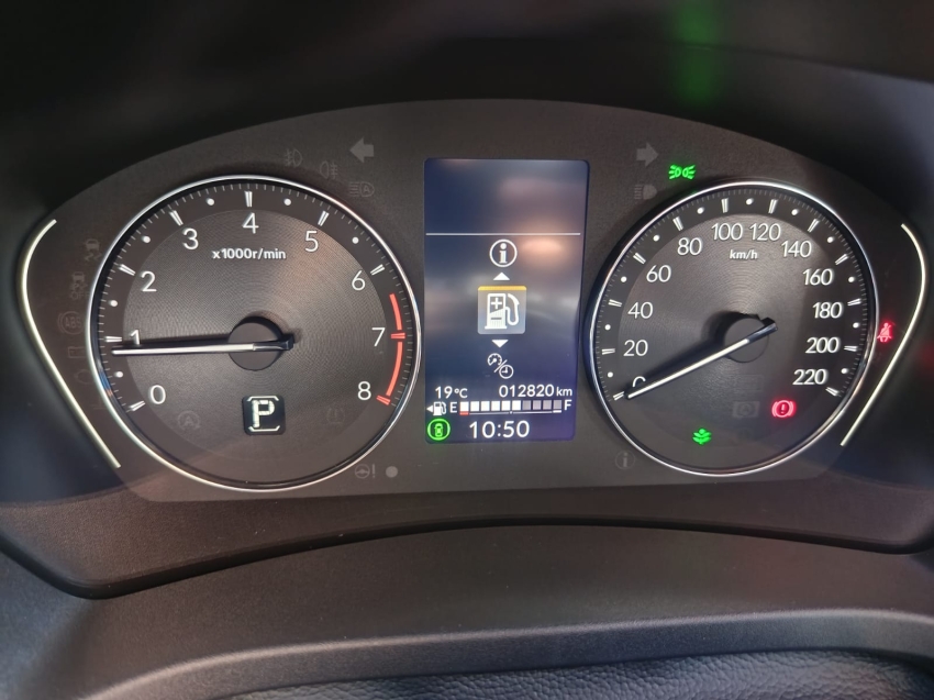 honda hr-v 1.5 flex automatico 20259