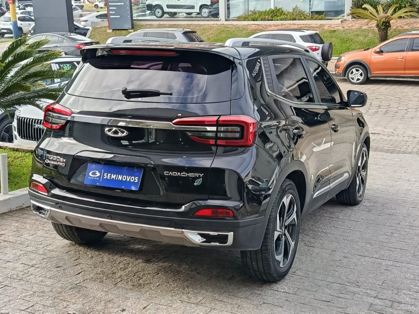 caoa chery tiggo 5x pro 1.5 vvt turbo iflex cvt flex 4p automatico 202316