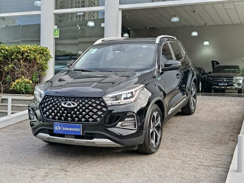 caoa chery tiggo 5x pro 1.5 vvt turbo iflex cvt flex 4p automatico 20232