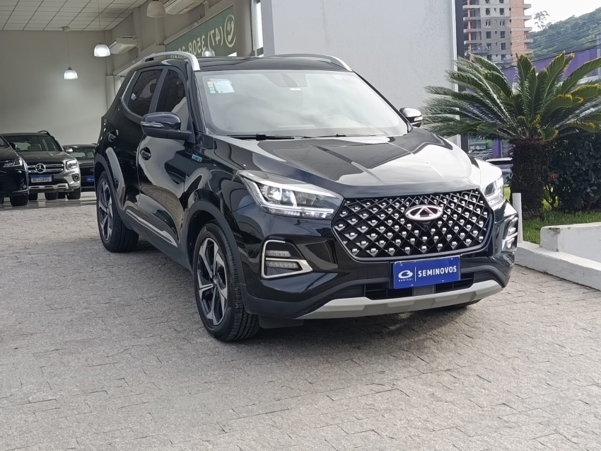 caoa chery tiggo 5x pro 1.5 vvt turbo iflex cvt flex 4p automatico 2023