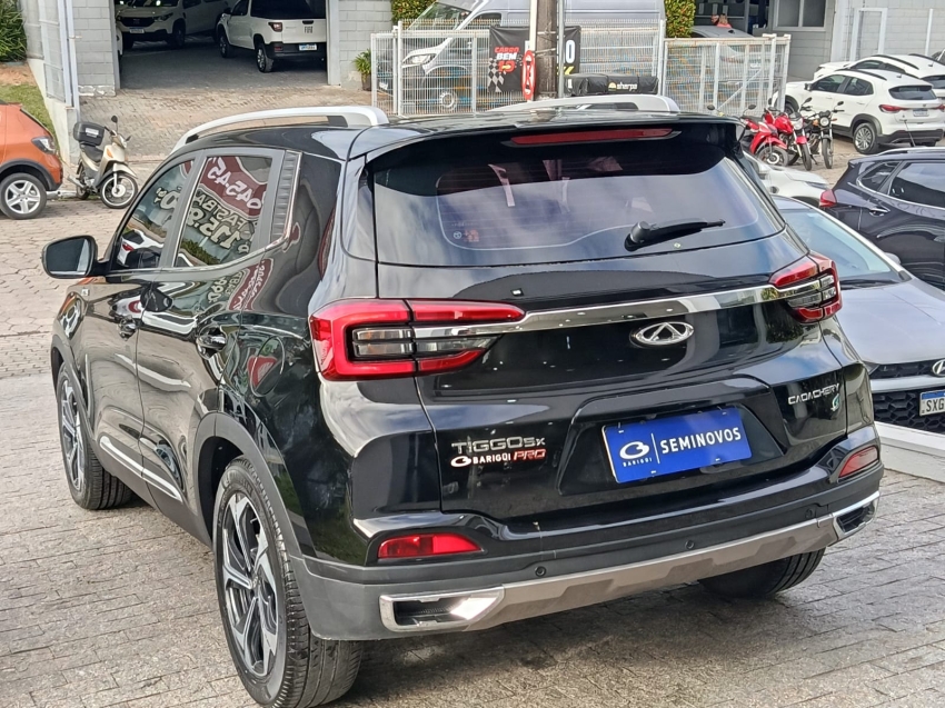 caoa chery tiggo 5x pro 1.5 vvt turbo iflex cvt flex 4p automatico 202315