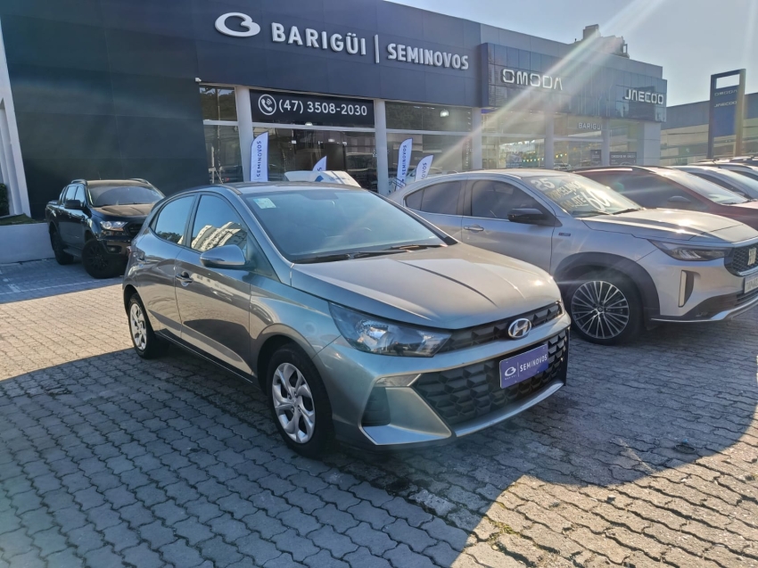 hyundai hb20 1.0 12v flex comfort manual 4p 2025