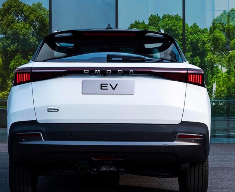 omoda e5 61,1 kw eletrico 2.0 4p automatico 20262