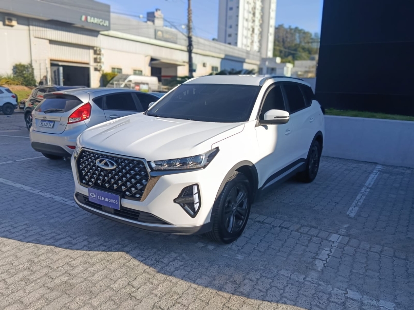 caoa chery tiggo 7 1.5 tci turbo flex sport cvt 4p automatico 20252