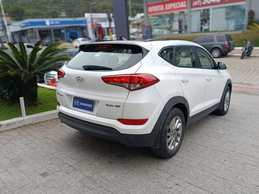 hyundai tucson 1.6 16v t-gdi gasolina gls ecoshift 4p automatico 20204