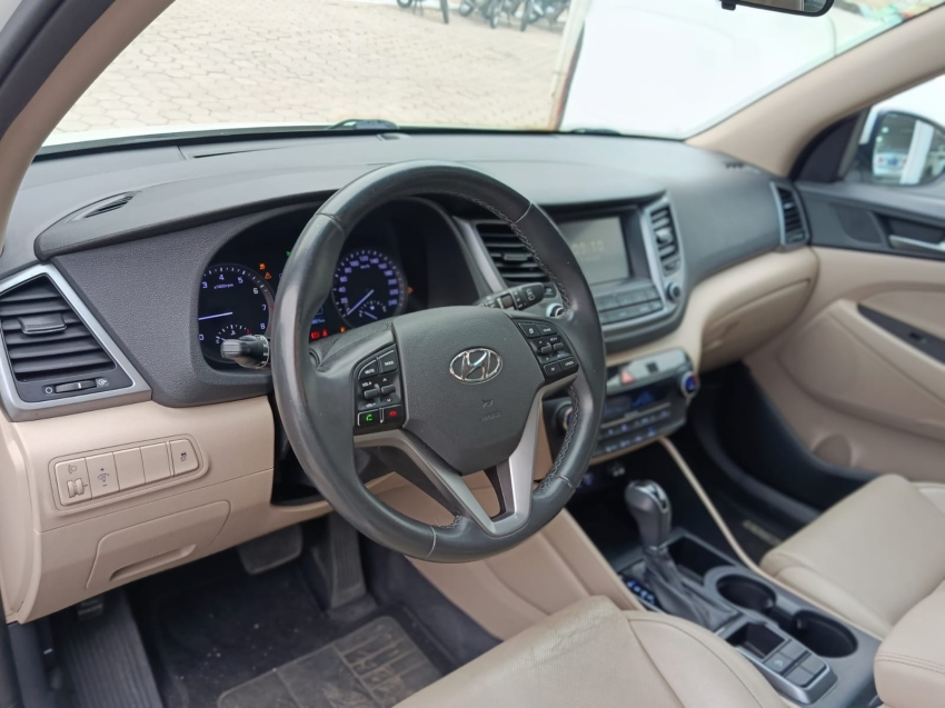 hyundai tucson 1.6 16v t-gdi gasolina gls ecoshift 4p automatico 20207