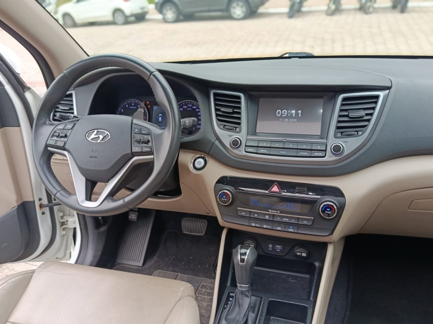 hyundai tucson 1.6 16v t-gdi gasolina gls ecoshift 4p automatico 20206