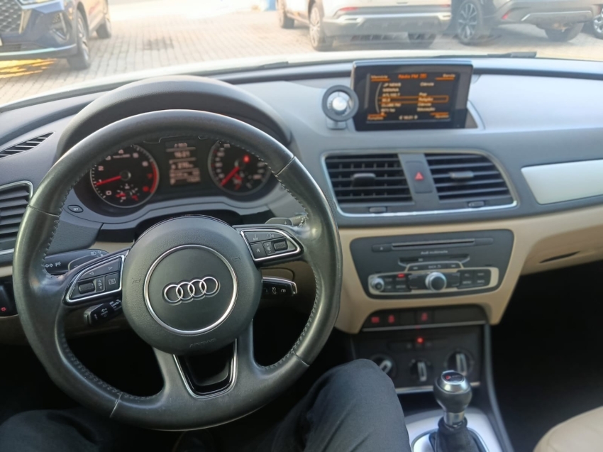 audi rs q3 2.5 gasolina 20185