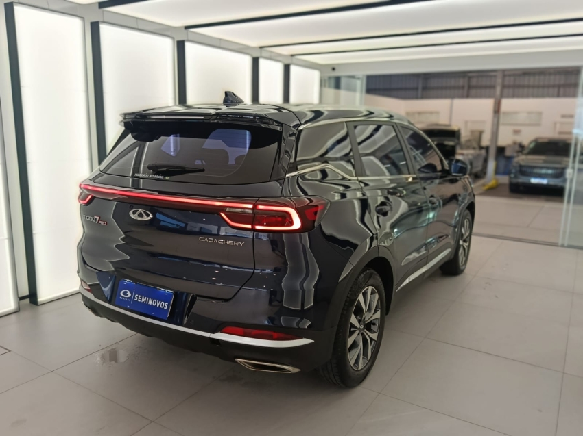 caoa chery tiggo 7 pro 1.6 tgdi gasolina dct 4p automatico 20232