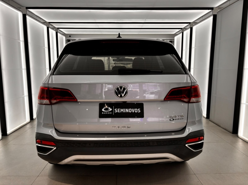Volkswagen Taos 1.4 250 Tsi Total Flex Comfortline Automatico 4P 2022 7