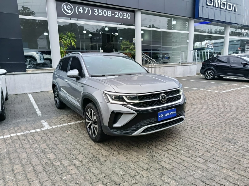 volkswagen taos 1.4 250 tsi total flex comfortline automatico 4p 20223
