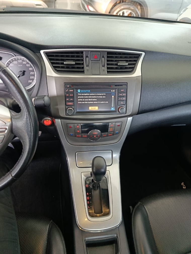 nissan sentra 2.0 sl 16v flex 4p automatico 201611
