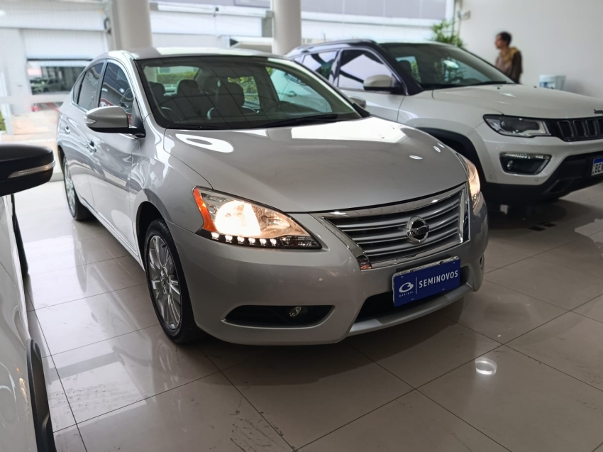 nissan sentra 2.0 sl 16v flex 4p automatico 201610