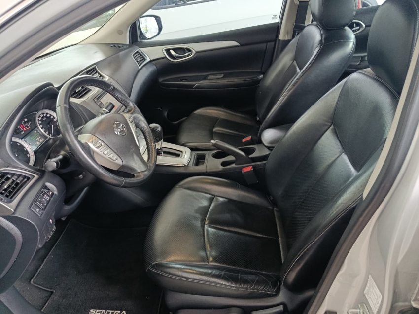 nissan sentra 2.0 sl 16v flex 4p automatico 201617