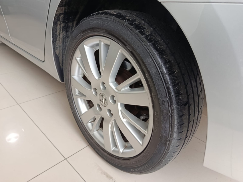 nissan sentra 2.0 sl 16v flex 4p automatico 201618