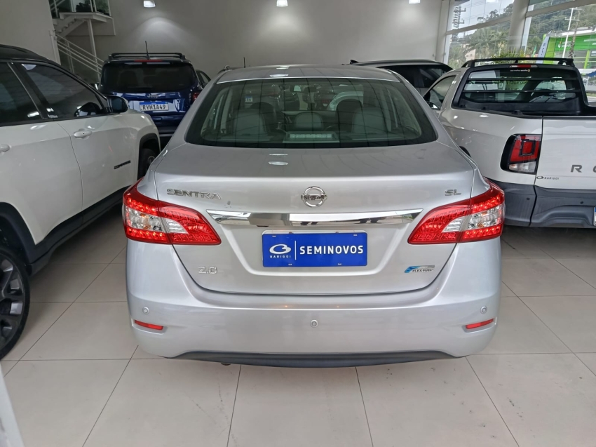 nissan sentra 2.0 sl 16v flex 4p automatico 20169