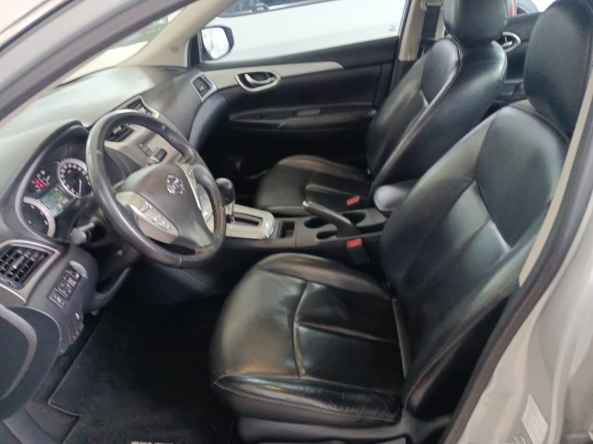 nissan sentra 2.0 sl 16v flex 4p automatico 201613