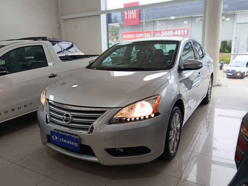 nissan sentra 2.0 sl 16v flex 4p automatico 20160