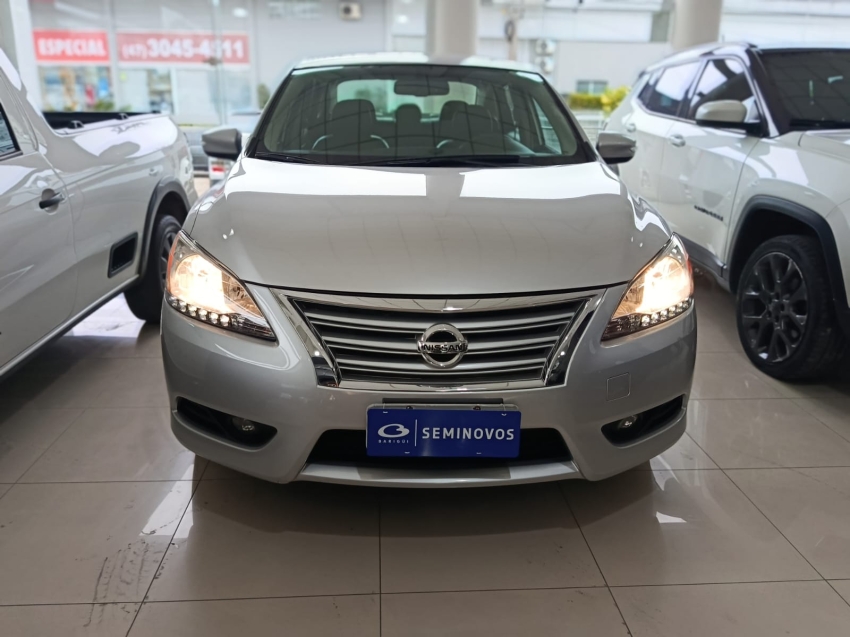 nissan sentra 2.0 sl 16v flex 4p automatico 20162